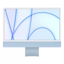 Apple iMac Retina 4.5k 24 Chip M1 8gb 256gb Azul Mgpk3ci/a