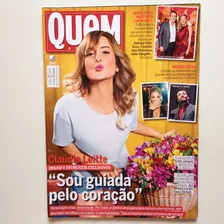 Revista Quem Claudia Leitte Flávia Alessandra Isabeli A817