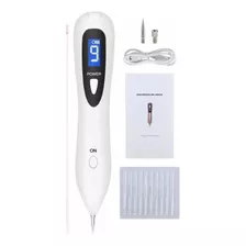 Caneta Jato De Plasma 9 Níveis + Kit 6 Ponteiras + 20 Agulha