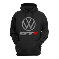 Blusa Frio Moletom Volkswagem Gti Club Clube Carro Marca 