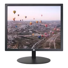 Monitor Led 17 Tronos 17trs-hk7 - 1280x720 - 60hz - 5ms - Furação Vesa - Vga - Preto