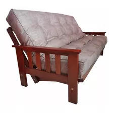 Sillon Sofa Futon Cama 2 Plazas 3 Cuerpos Guatambu Nuevo 