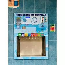 Equipo Vending 8 Productos , Sistema, 8 Anforas 50. Bombas.