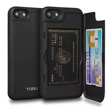 Toru Cx Funda Para iPhone 7 Negro Mate