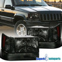 Fit 1993-1996 Jeep 93-96 Grand Cherokee Bumper Lights Pa Spa