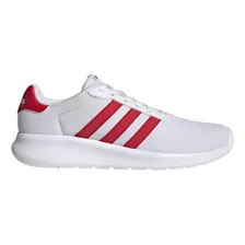 Tenis adidas Hombre Caballero Running Blanco Lite Racer 3.0