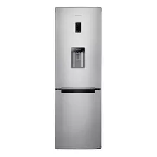 Refrigeradora Bottom Freezer 321l Color Silver