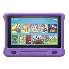 Tablet Amazon Fire Hd10 Kids Edition 32gb 10.1 Wifi Purple Cor Violeta