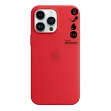 Case De Silicona Apple Para iPhone 14 Pro Max Con Magsafe