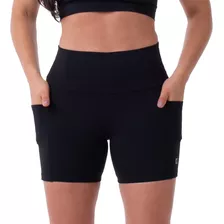 Shorts Feminino Para Corrida Com Bolsos Promoção