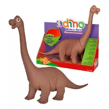 Dinossauro Pescoçudo Braquiossauro Brinquedo - Cotiplás