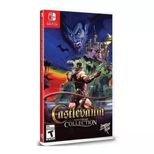 Castlevania Anniversary Collection Konami Nintendo Switch Físico