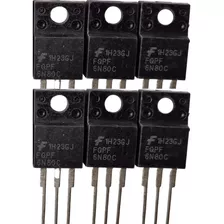 Fqpf5n60c - Fqpf5n60 - 5n60c Transistor Mosfet-fet (6 Peças)