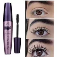 Máscara De Cílios Volume E Impacto Volumax Dazzle 6g Hinode