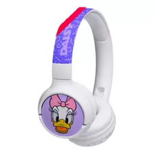 Audífonos Bluetooth Disney Daisy Blanco Morado