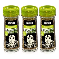 Tomillo Carmencita 22 Gr. Origen España Pack X3