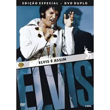 Elvis E Assim Dvd Original Lacrado