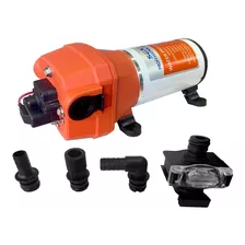 Bomba Para Agua Potable Automatica 12v 17l 8 Canillas 40psi