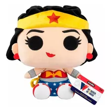 Wonder Woman Peluche Plushies Funko 18 Cm. Orig. Replay