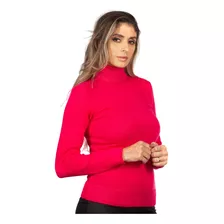 Cacharrel Blusa De Frio Trico Manga Longa Feminina Tricot 