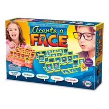 Jogo De Tabuleiro Acerte A Face -toia 12115