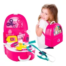 Barbie Doutora Medica Mochila Com Acessórios F00629 - Fun