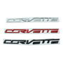 Chevrolet Corvette Estacionamiento Solo Letrero De Meta... Chevrolet C6 Corvette