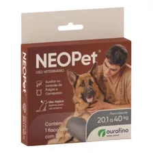 Neopet 2,68ml Até 40kg Antipulga Carrapato Ourofino Neo Pet