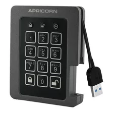 Apricorn Aegis 240gb Padlock Usb 3.0 Solid State Drive