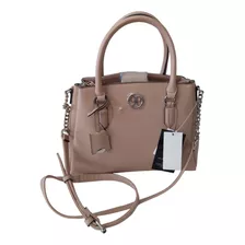 Bolsa Mini Tote Nine West Color Beige Lisa