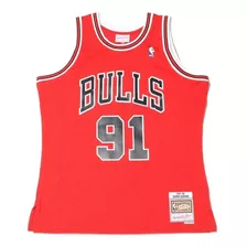 Regata Jersey Chicago Bulls Dennis Rodman 1997-1998 Mitchell