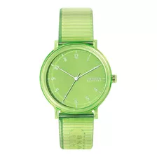 Relógio Feminino Skagen Aaren Verde 2 Anos