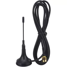 Antena Gsm Gprs Externa Base Magnetica Cuatribanda Sma Macho