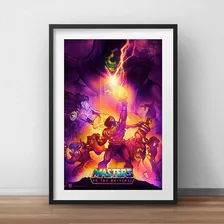 Quadro Poster He Man Heman Masters Of The Universe A3