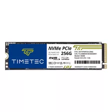 Timetec 256gb Ssd Nvme Pcie Gen3x4 8gb/s M.2 2280 3d Nand Ca