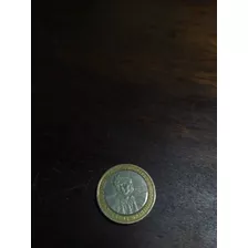 Moneda De 100 Pesos Chilenos Con Falla De Acuñación Del 2006