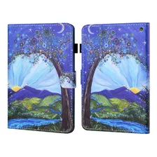 Funda Con Diseño De Árbol Para Amazon Kindle Fire Hd10 2023/