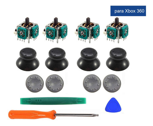 15 Desarmador Joystick Potenciometro Alps Control Xbox 360
