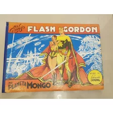 Flash Gordon No Planeta Mongo - Album Gigante - Ebal