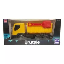 Brutale Caminhão Basculante Com Pá