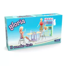 Gloria El Comedor Diario Accesorios Set Para Muñecas Lionels
