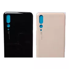 Tapa Trasera Carcaza Para Huawei P20 Pro Vidrio