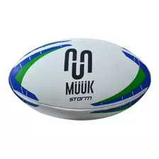 Balon De Rugby Storm #3 Muuk Color Blanco