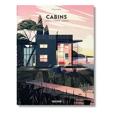 Cabins, De Philip Jodidio. Editora Taschen, Capa Dura Em Português, 2014