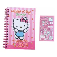 Agenda Año 2024 Hello Kitty Y Sus Amigos