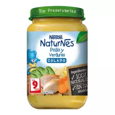 Colado Nestlé Naturnes Pollo Y Verduras 215 G