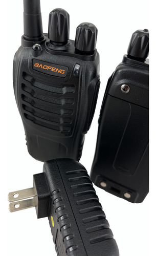 4 Radios Baofeng Bf-888h Walkie-talkie Uhf 400-470 Mhz Foto 8