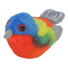 Wild Republic Audubon Birds - Banderines De Peluche Con Son.