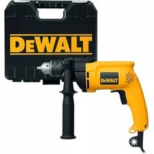 Furadeira Impacto Reversivel 1/2 127v 800w Dw508sk Dewalt Cor Amarelo Voltagem 110v