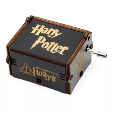Caja Musical Harry Potter Cajita De Música Varita Magica 
